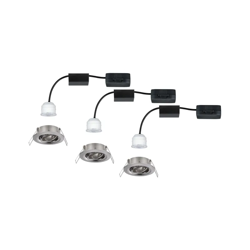 Kit enc Nova mini Plus Coin EasyDim orientable 3x4,2W 2700K 230V Ac...