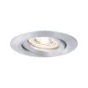 Kit enc Nova mini Plus Coin EasyDim orientable 1x4,2W 2700K 230V Al...