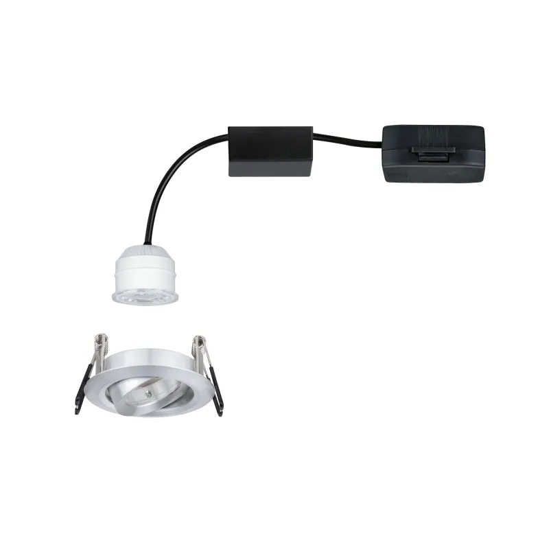 Kit enc Nova mini Plus Coin EasyDim orientable 1x4,2W 2700K 230V Al...