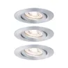 Kit enc Nova mini Plus Coin EasyDim orientable 3x4,2W 2700K 230V Al...