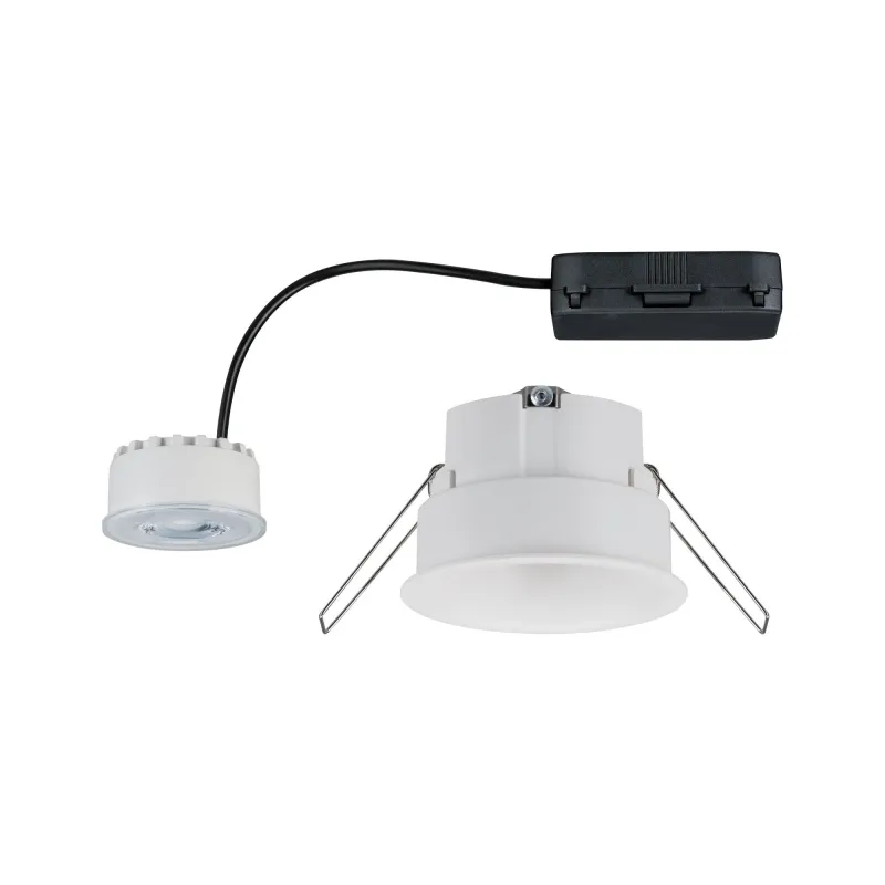 Kit enc Cymbal Coin fixe gra non ébloui LED 1x6,8W/530lm 230V 2700K...