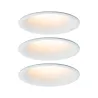 Kit enc Cymbal Coin gradc non éblouis 3x6,5W/480lm 230V 2000-2700K ...