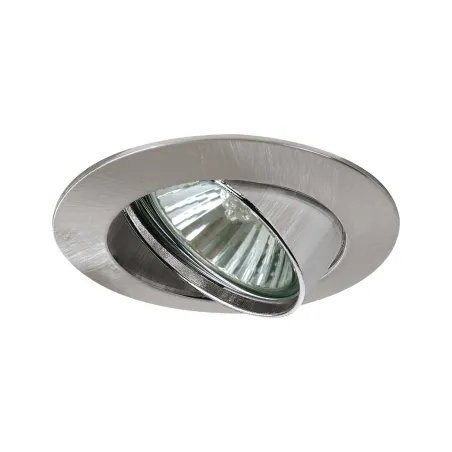 Premium Encastr. orientable max.50W 230V GU10 51mm Acier brossé/Alu...