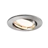 Premium Encastr. orientable max.50W 230V GU10 51mm Acier brossé/Alu...
