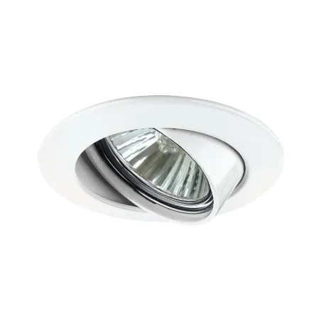 Premium Encastr. orientable max.50W 230V GU10 51mm Blanc/Alu Zinc -...