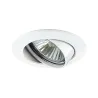 Premium Encastr. orientable max.50W 230V GU10 51mm Blanc/Alu Zinc -...