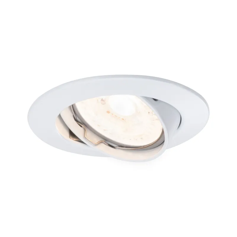 Premium Encastr. orientable max.50W 230V GU10 51mm Blanc/Alu Zinc -...