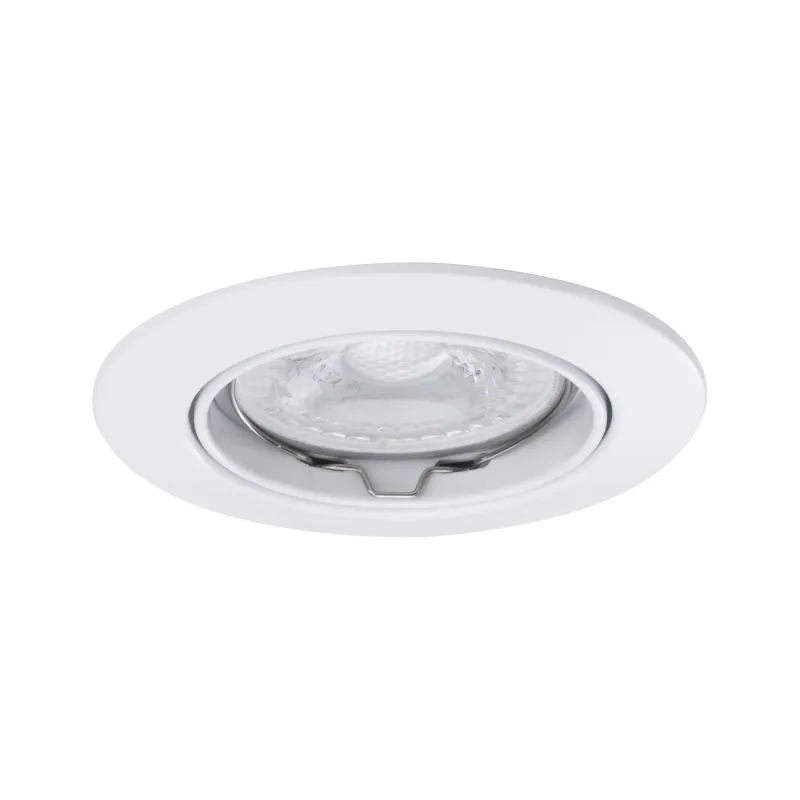 Premium Encastr. orientable max.50W 230V GU10 51mm Blanc/Alu Zinc -...