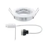Premium Encastr. orientable max.50W 230V GU10 51mm Blanc/Alu Zinc -...