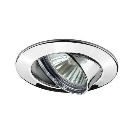 Premium Encastr. orientable max.50W 230V GU10 51mm Chrome/Alu Zinc ...
