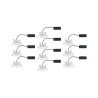 Kit enc Calla IP65 3niv col rd ori 680lm tunable white 6W 230/12V B...