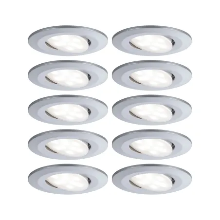 Kit encastré Calla IP65 rond orientables LED 680lm 4000K 6W 230/12V...
