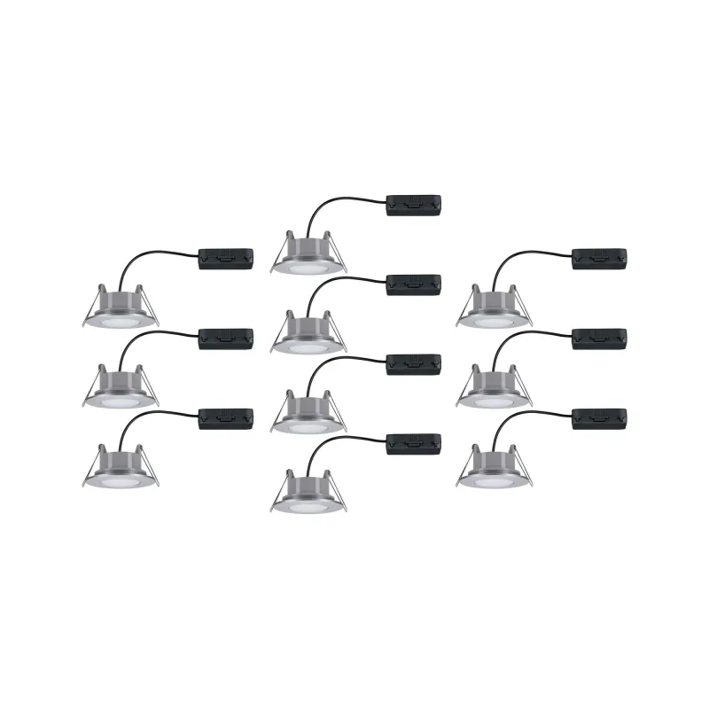 Kit enc Calla IP65 3niv col rd ori 3x560lm tunable white 6,5W 230/1...