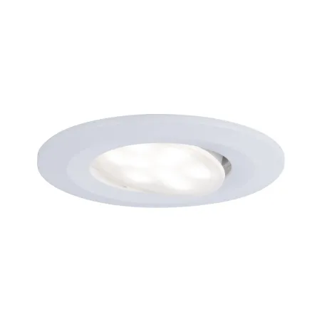 Kit enc Calla BBC/IP65 rond orientable LED 3x680lm 4000K 6W 230V Bl...