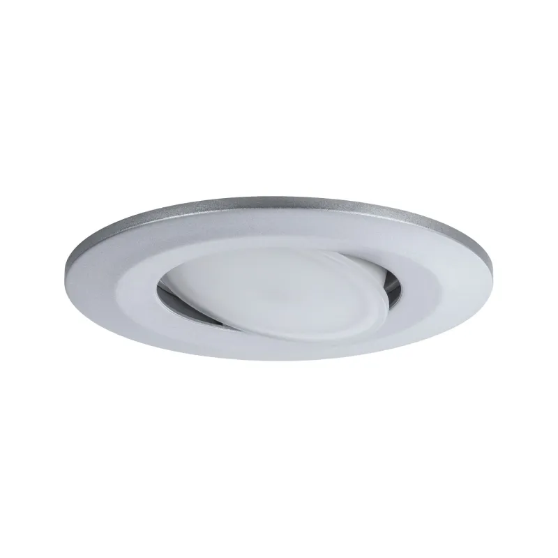 Kit encastré Calla BBC/IP65 rond orientable LED 680lm 4000K 6W 230V...