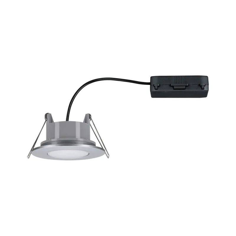 Kit encastré Calla BBC/IP65 rond orientable LED 680lm 4000K 6W 230V...