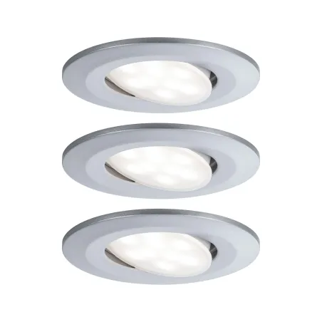 Kit enc Calla BBC/IP65 rond orientable LED 3x680lm 4000K 6W 230V ch...
