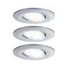 Kit enc Calla BBC/IP65 rond orientable LED 3x680lm 4000K 6W 230V ch...