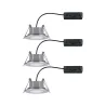 Kit enc Calla BBC/IP65 rond orientable LED 3x680lm 4000K 6W 230V ch...