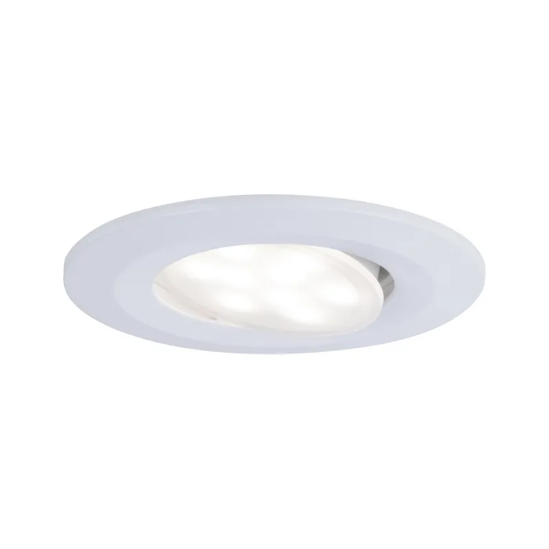 Kit enc Calla BBC/IP65 grad rond orient LED 560lm 4000K 6,5W 230V B...