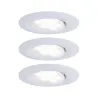 Kit enc Calla BBC/IP65 grad rond orient LED 3x560lm 4000K 6,5W 230V...