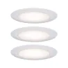 Kit enc Premium Suon grad IP44 3x6,5W 230V 2700K Satiné - Pas cher