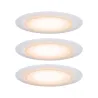 Kit enc Premium Suon grad-chaud IP44 LED 3x6,5W 230V 2000-2700K Sat...