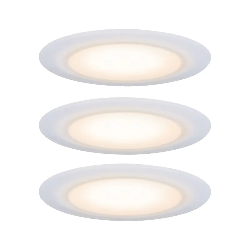 Kit enc Premium Suon grad-chaud IP44 LED 3x6,5W 230V 2000-2700K Sat...