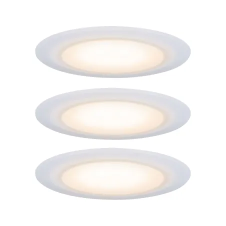 Kit enc Premium Suon grad-chaud IP44 LED 3x6,5W 230V 2000-2700K Sat...