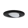 Kit ENC Calla IP65 rond orientables LED 3x680lm 4000K 6W 230V Noir ...