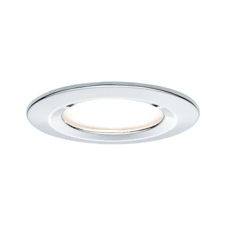 Kit enc Nova rd fixe LED IP44 3 nivgrad 3x6,5W 230V GU10 51mm Chrom...