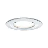 Kit enc Nova rd fixe LED IP44 3 nivgrad 3x6,5W 230V GU10 51mm Chrom...