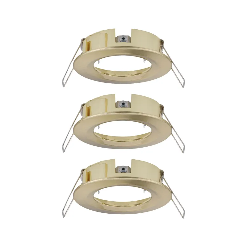 ENC Choose 3 spots fixes max 3x10W Laiton bros alu 230V 51mm - Pas ...
