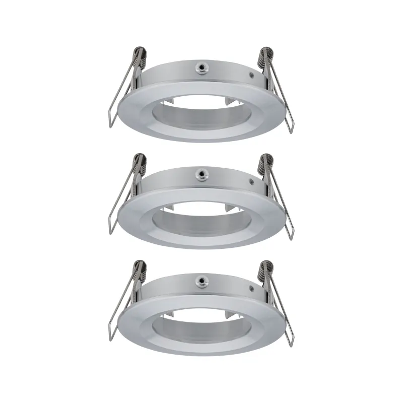ENC Choose 3 spots fixes max 3x10W Alu tourné alu 230V 51mm - Pas cher