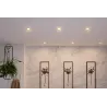ENC Choose 3 spots fixes max 3x10W Alu tourné alu 230V 51mm - Pas cher