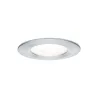 Kit enc Nova rd fixe LED IP44 3 nivgrad 3x6,5W 230V GU10 51mm Alu t...