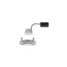Kit enc Nova Coin 3 niv grad car piv LED 1x6,5W 2700K 230V Alu bros...