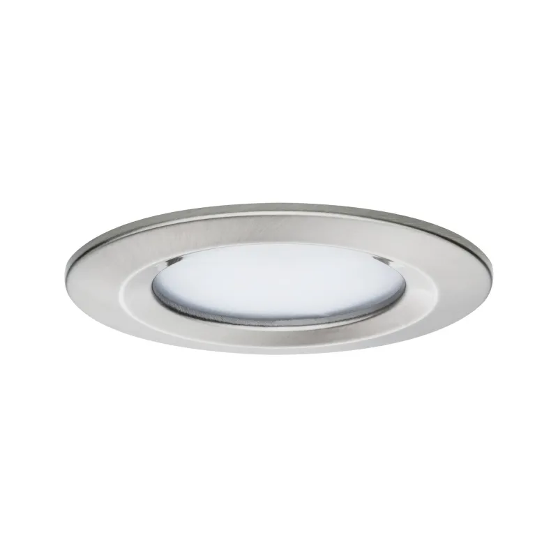 Kit enc Nova Coin 3 niv grad rond fixe LED 3x6,5W 2700K 230V Acier ...