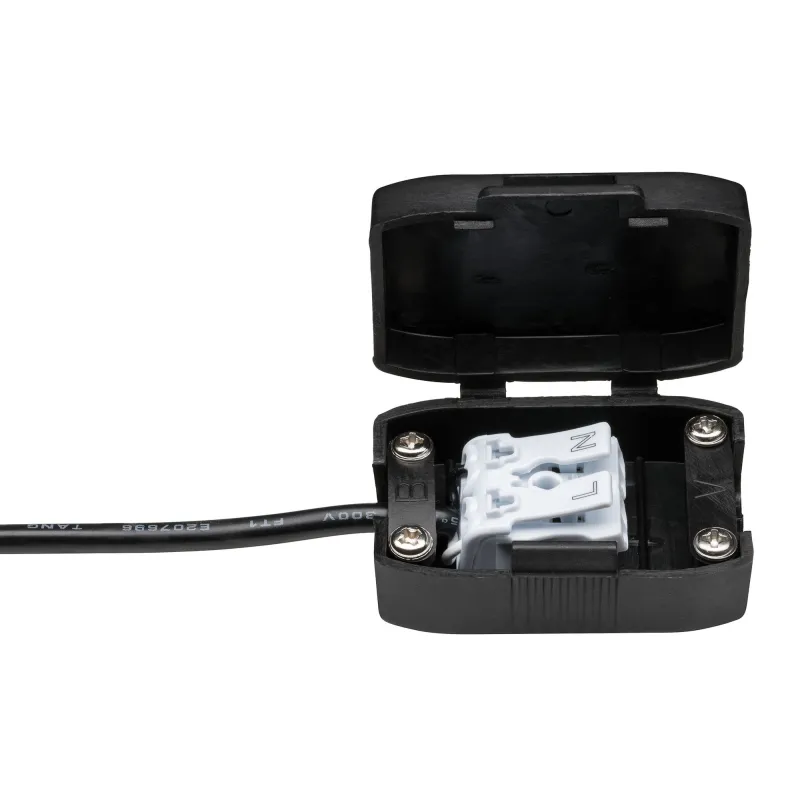 ENC Nova Coin 3 niv grad rond Noir LED 3x6,5W 2700K 230V Noir mat/A...