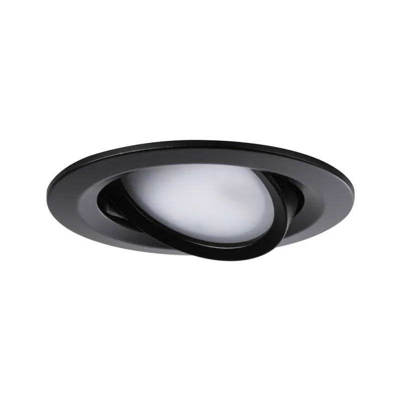 ENC Nova Coin 3 niv grad rond Noir LED 3x6,5W 2700K 230V Noir mat/A...