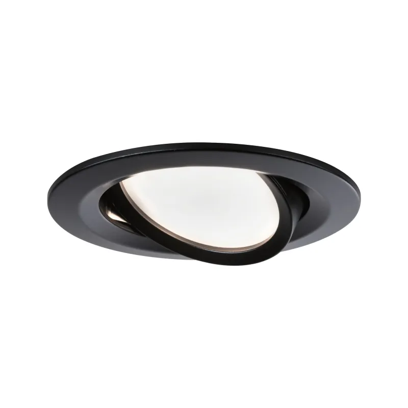 ENC Nova Coin 3 niv grad rond Noir LED 3x6,5W 2700K 230V Noir mat/A...