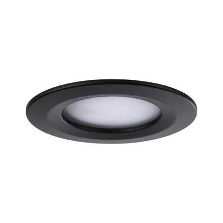 ENC Nova Coin rond fixe LED 3x6,5W 2700K 230V Noir mat/Alu - Pas cher