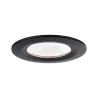 ENC Nova Coin 3 niv grad rond fixe LED 3x6,5W 2700K 230V Noir mat/A...