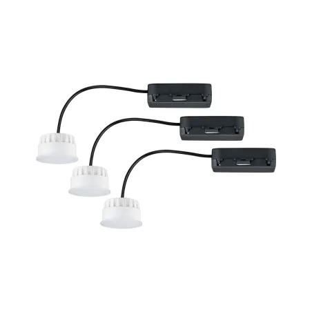 ENC Choose Lot 3 Coin Easy-Dim LED 3x6,5W 630lm 2700K 51mm synthéti...