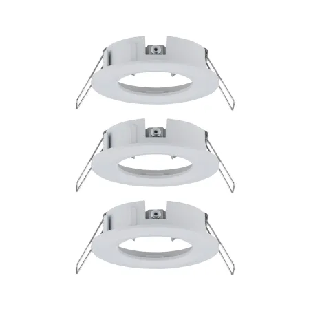 ENC Choose 3 spots fixes max 3x10W Blanc dépoli alu 230V 51mm - Pas...