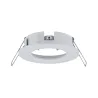 ENC Choose 3 spots fixes max 3x10W Blanc dépoli alu 230V 51mm - Pas...