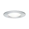 Kit enc Nova rd fixe LED IP44 3 nivgrad 1x6,5W 230V GU10 51mm alu t...