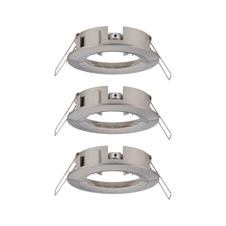 ENC Choose 3 spots fixes max 3x10W Acier bros alu 230V 51mm - Pas cher