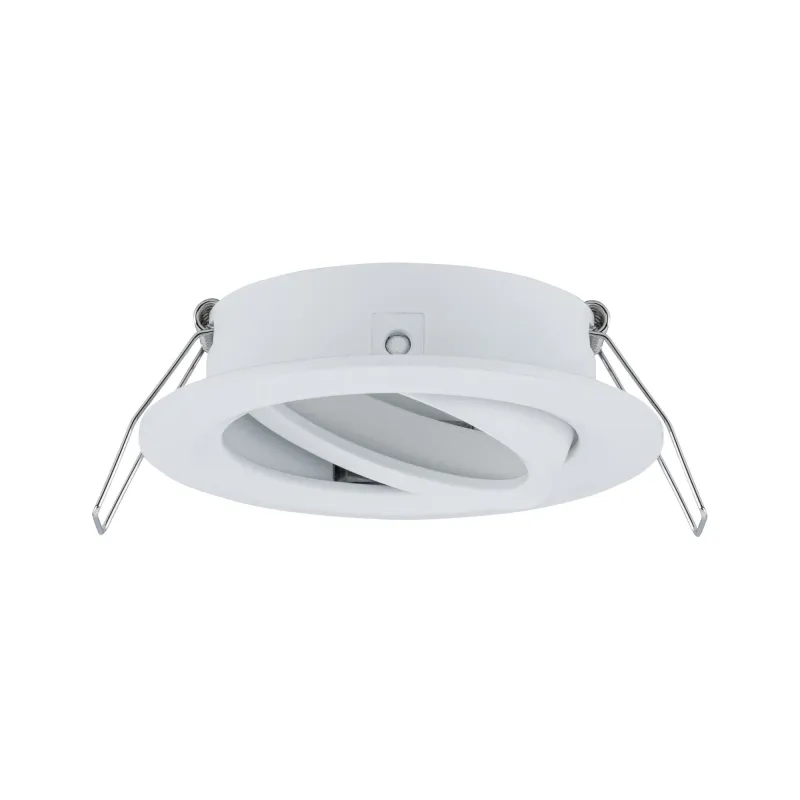 ENC Choose 3 spots orientables max 3x10W 230V 51mm Blanc dépoli alu...