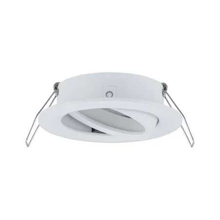 ENC Choose 3 spots orientables max 3x10W 230V 51mm Blanc dépoli alu...